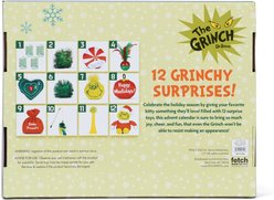 Fetch For Pets Christmas Dr. Seuss The Grinch Holiday 12-Day Advent Calendar Squeaky Plush Cat Toy slide 2 of 4