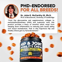Pup Choice Beef Flavored Soft Chew Hip & Joint Support for Dogs, 140 count slide 2 of 7