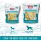 Show in main carousel: Real Hide Enzyme Enriched High-Protein Beef Adult Dental Medium & Large Dog Treats, 12.8-oz bag slide 5 of 6