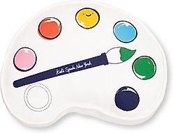 Kate Spade New York Paint Set Squeaky Plush Dog Toy