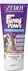 Zymox Funky Paws Dog & Cat Paw Cream, 3.2-oz tube