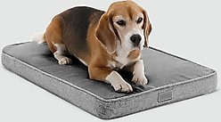 Diggs Snooz Dog Crate Pad, Grey, Medium