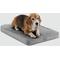 Show in main carousel: Diggs Snooz Dog Crate Pad, Grey, Medium slide 1 of 5