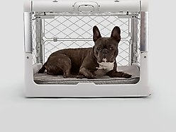 Diggs Snooz Dog Crate Pad, Grey, Small slide 2 of 5