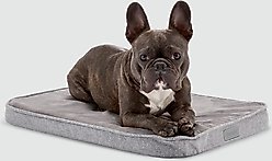 Diggs Snooz Dog Crate Pad, Grey, Small slide 1 of 5