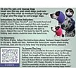 Show in main carousel: Happy Hoodie Thunder Grooming Fireworks Calming Band for Dogs & Cats, Purple, Large slide 9 of 14