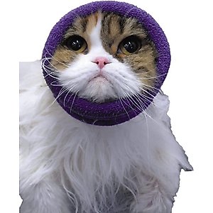 Happy Hoodie Thunder Grooming Fireworks Calming Band for Dogs & Cats, Purple, X-Small