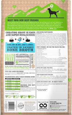 Show full view: I and Love and You Baked & Saucy with Lamb & Sweet Potato Grain-Free Dry Dog Food, 10.25-lb bag slide 7 of 7