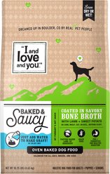 I and Love and You Baked & Saucy with Lamb & Sweet Potato Grain-Free Dry Dog Food, 10.25-lb bag
