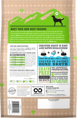 Show full view: I and Love and You Baked & Saucy with Lamb & Sweet Potato Grain-Free Dry Dog Food, 4-lb bag slide 7 of 7