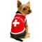 Show in main carousel: Fabulous Fido Service Breathable Lightweight Cooling Dog Shirt, Red, X-Small slide 1 of 7
