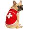 Show in main carousel: Fabulous Fido Service Breathable Lightweight Cooling Dog Shirt, Red, Large slide 1 of 7