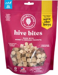 Project Hive Pet Company Hive Bites Dental Dog Treats, 12-oz bag slide 1 of 7