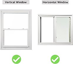 beeNbkks Cat Catio Window Perch with Acrylic Screens, Grey slide 2 of 8