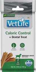 Farmina Vet Life Caloric Control Adult Dog Treats, 3.5-oz bag