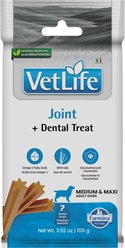 Farmina Vet Life Joint Adult Medium & Maxi Dog Treats, 3.5-oz bag