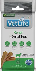 Farmina Vet Life Renal Adult Dog Treats, 3.5-oz bag