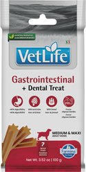 Farmina Vet Life Gastrointestinal Medium & Maxi Dog Treats, 3.5-oz bag