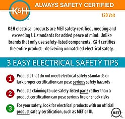 K&H Pet Products Cat & Dog Bed Warmer Gray, Small slide 2 of 6