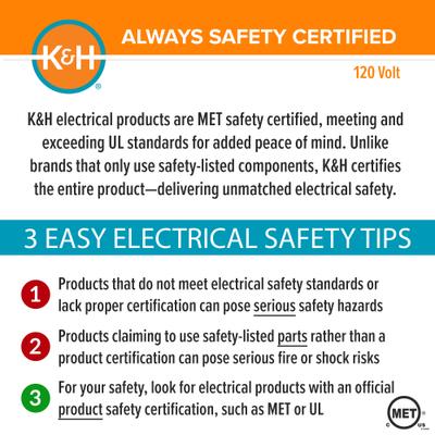 K&H Pet Products Outdoor Heated Kitty House Cat Shelter