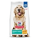 Hill's Science Diet Adult Perfect Weight Management Chicken Recipe Dry Dog Food, 25-lb bag