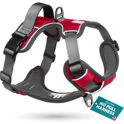 Embark Harness Co. Embark Harness Co. Adventure No Pull Dog Harness, Red, Large