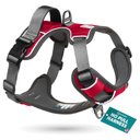 Embark Harness Co. Adventure No Pull Dog Harness, Red, Small