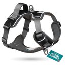Embark Harness Co. Adventure No Pull Dog Harness, Black, Large
