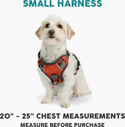 Embark Harness Co. Adventure No Pull Dog Harness, Orange, Small slide 2 of 8
