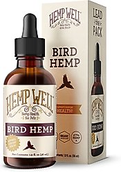 Hemp Well Bird Hempseed Oil Bird Supplement, 2-fl oz bottle