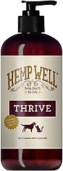 Hemp Well Hemp Thrive Liquid Cat & Dog Supplement, 16-fl oz bottle