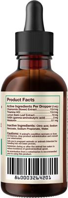 Show full view: Hemp Well Calm Cat Anxiety Relief Liquid Cat Supplement, 2-fl oz bottle slide 8 of 10