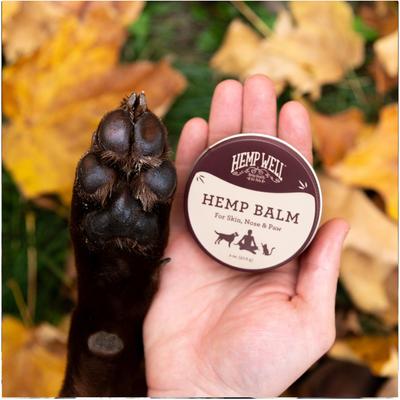 Show full view: Hemp Well Cat & Dog Skin, Nose & Paw Hemp Balm, 2-fl oz tin slide 6 of 9