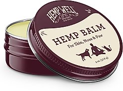 Hemp Well Cat & Dog Skin, Nose & Paw Hemp Balm, 2-fl oz tin