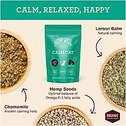 Hemp Well Calming Soft Chew Supplement for Cats, 60 count slide 2 of 9