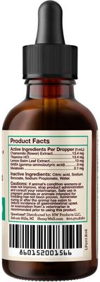 Show full view: Hemp Well Calm Bird Oil Supplement, 2-fl oz bottle slide 5 of 8