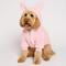 Show in main carousel: Found My Animal Bunny Suit Dog Costume, Tulip Pink, Large slide 1 of 7