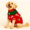 Show in main carousel: Found My Animal Christmas Candy Dog Sweater, Large slide 4 of 6
