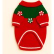 Show in main carousel: Found My Animal Christmas Candy Dog Sweater, X-Small slide 3 of 5