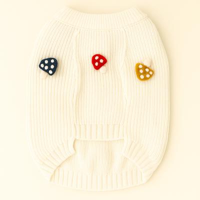 Show full view: Found My Animal Fall Leaves Dog Sweater, X-Small slide 4 of 8