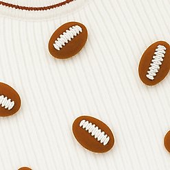 Found My Animal Football Dog Sweater, X-Large slide 2 of 5