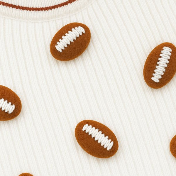 Show full view: Found My Animal Football Dog Sweater, X-Small slide 5 of 6