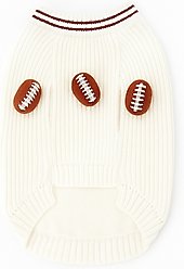 Found My Animal Football Dog Sweater, Medium slide 2 of 5