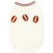 Show in main carousel: Found My Animal Football Dog Sweater, X-Small slide 3 of 6