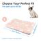 Show in main carousel: Mora Pets Cozy Star Print Non-Slip Dog & Cat Pad, Pink, 30-in slide 7 of 12