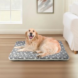 Mora Pets Reversible Dog Crate Mat, Grey, 42-in