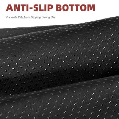 Show full view: Mora Pets Self-Warming Pet Bed with Removable Cover, Grey, Large slide 7 of 11