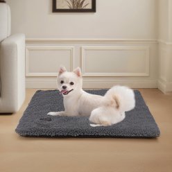 Mora Pets Self-Warming Cat Bed with Removable Cover, Dark Grey, Medium