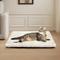Show in main carousel: Mora Pets Self-Warming Cat Bed with Removable Cover, Beige, Small slide 1 of 11