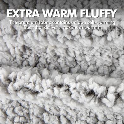 Show full view: Mora Pets Self-Warming Cat Bed with Removable Cover, Light Grey, Small slide 7 of 10